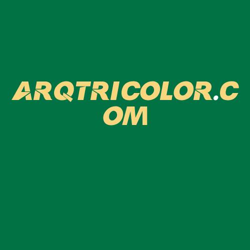 Logo da ARQTRICOLOR